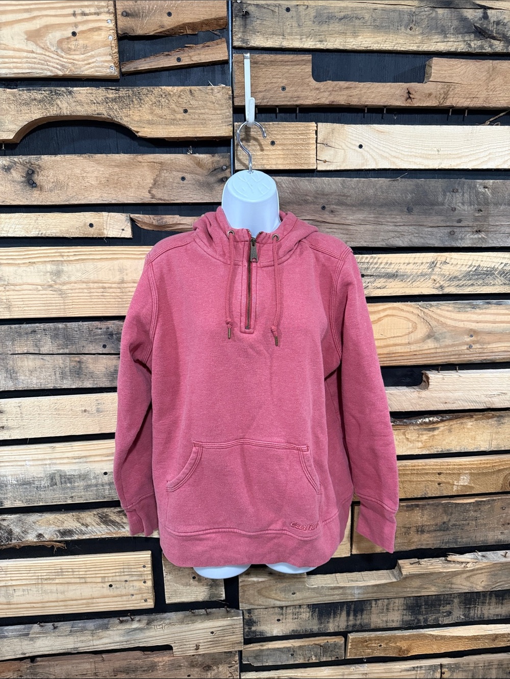 Carhartt Rose Pink Pullover Hoodie xl